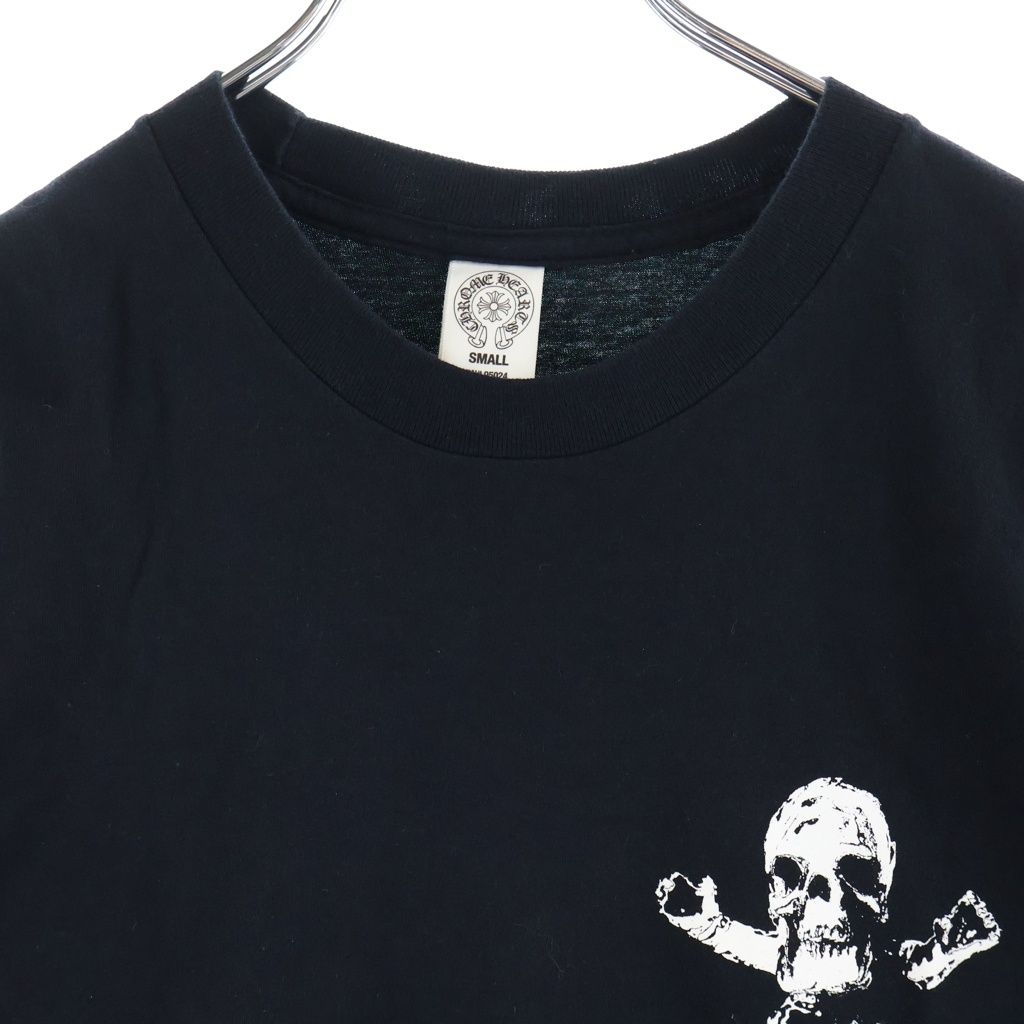 Chrome Hearts Vintage Foti Harris Teeter Short Sleeve Tee T-Shirt Black — view 3