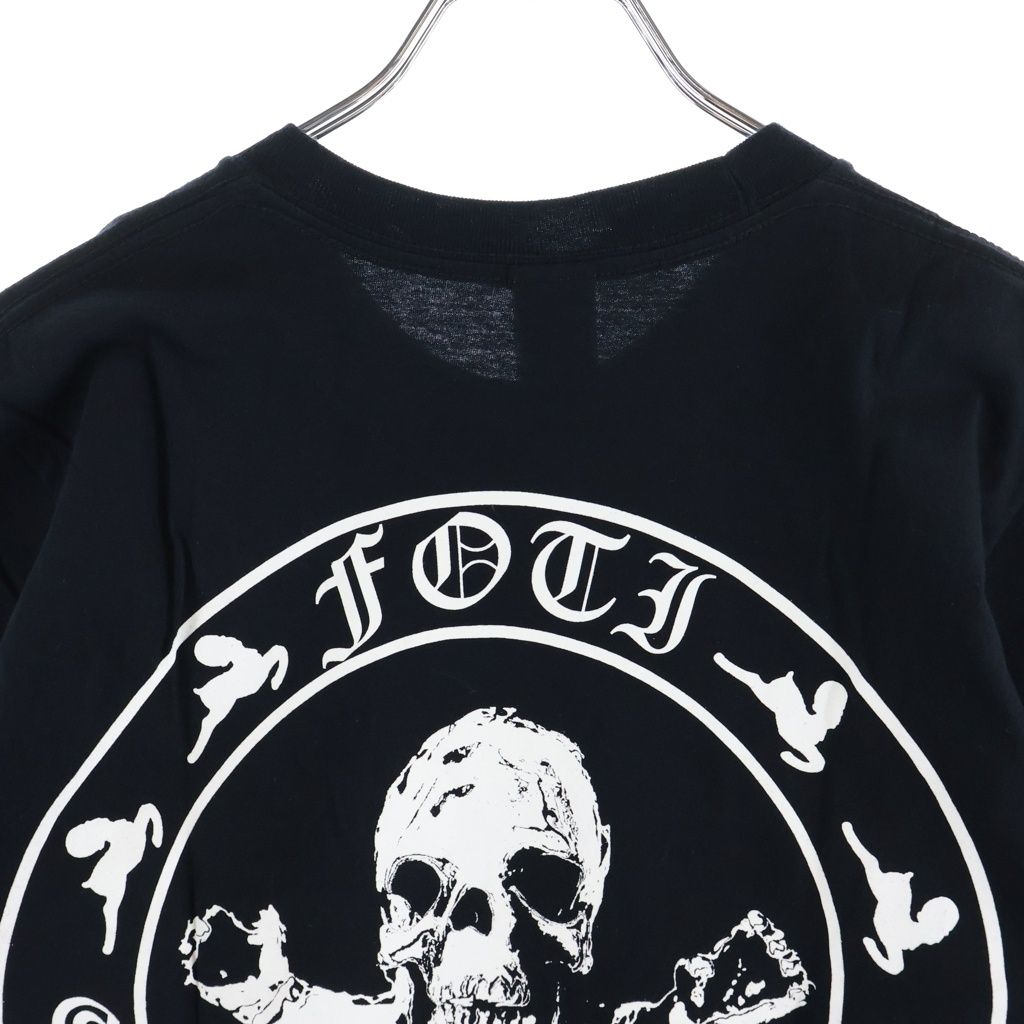 Chrome Hearts Vintage Foti Harris Teeter Short Sleeve Tee T-Shirt Black — view 4