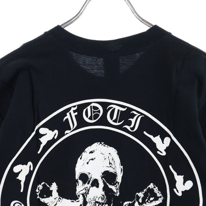 Chrome Hearts Vintage Foti Harris Teeter Short Sleeve Tee T-Shirt Black — view 4