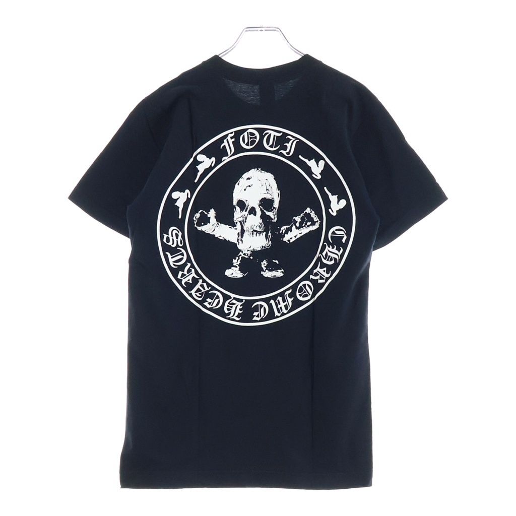Chrome Hearts Vintage Foti Harris Teeter Short Sleeve Tee T-Shirt Black