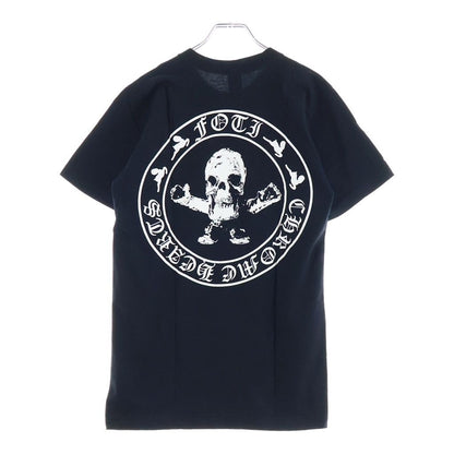 Chrome Hearts Vintage Foti Harris Teeter Short Sleeve Tee T-Shirt Black