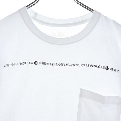 Chrome Hearts Vintage CH Plus Print Hollywood Limited Crew Neck Short Sleeve — view 3