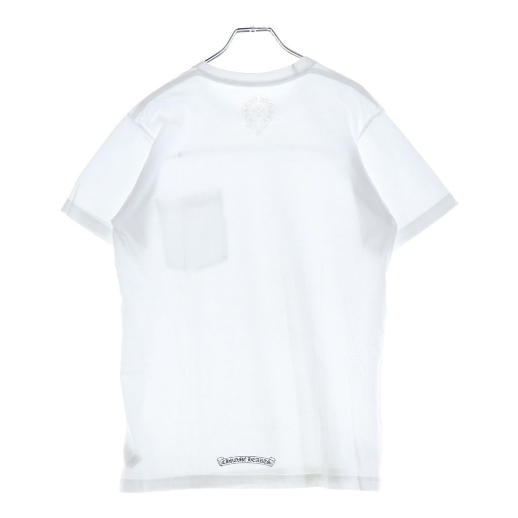 Chrome Hearts Vintage CH Plus Print Hollywood Limited Crew Neck Short Sleeve — view 2