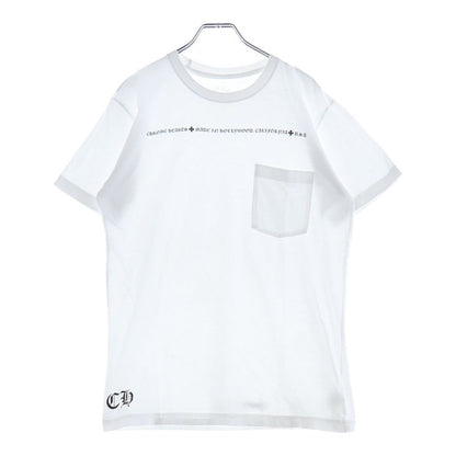 Chrome Hearts Vintage CH Plus Print Hollywood Limited Crew Neck Short Sleeve