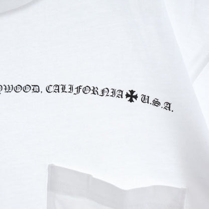 Chrome Hearts Vintage CH Plus Print Hollywood Limited Crew Neck Short Sleeve — view 5