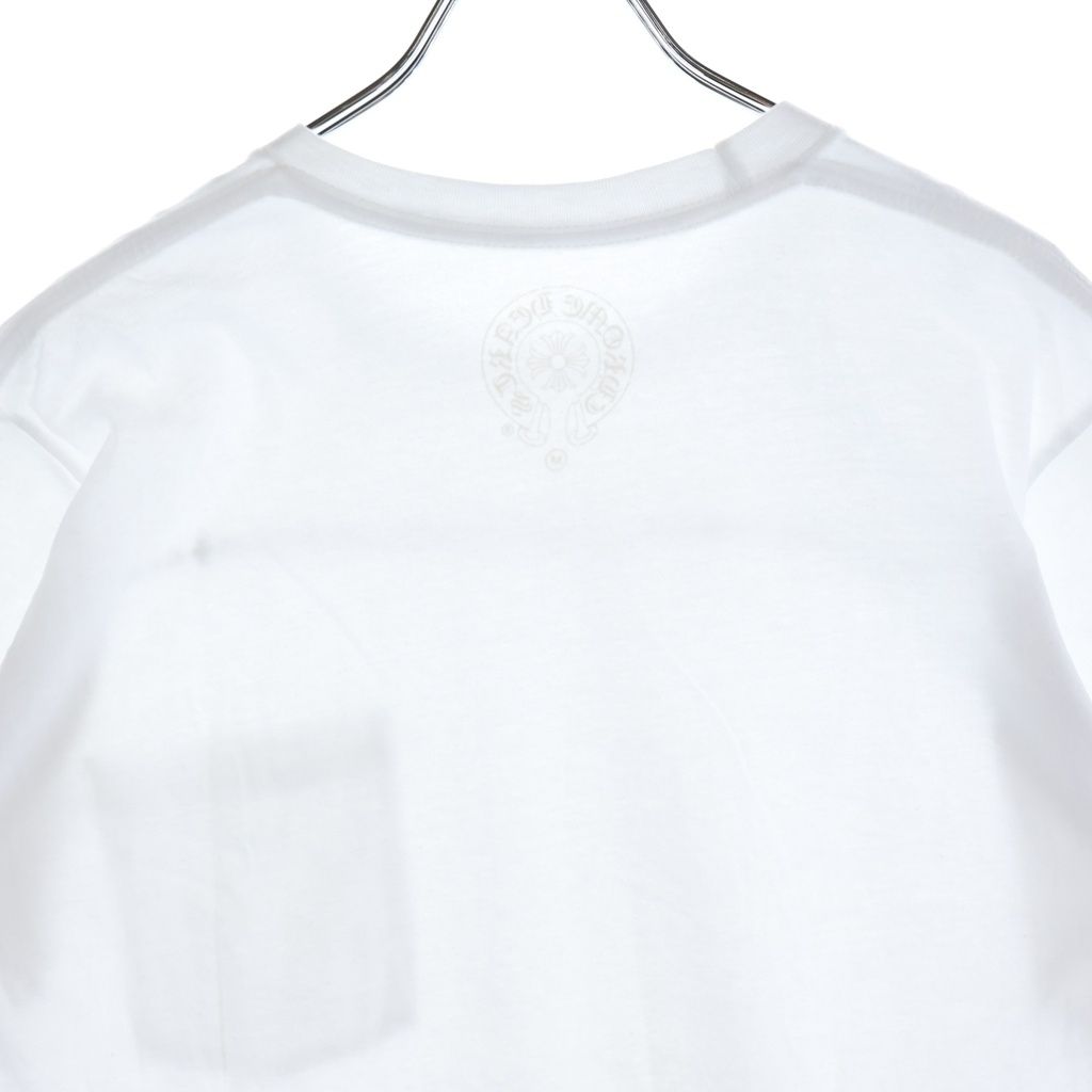 Chrome Hearts Vintage CH Plus Print Hollywood Limited Crew Neck Short Sleeve — view 4