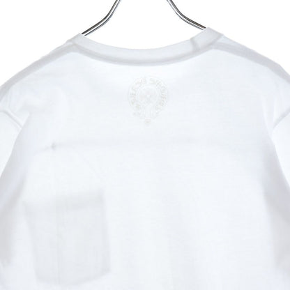 Chrome Hearts Vintage CH Plus Print Hollywood Limited Crew Neck Short Sleeve — view 4