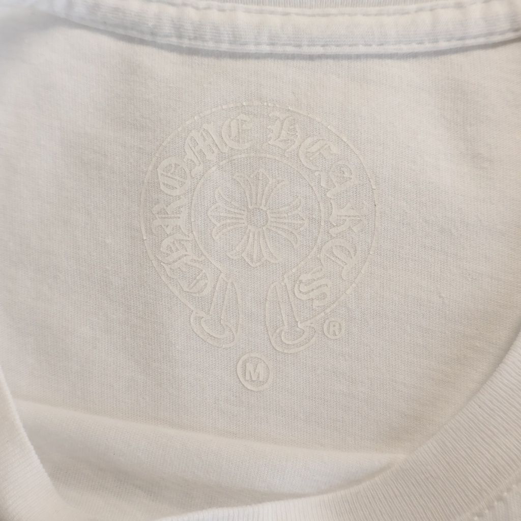Chrome Hearts Vintage CH Plus Print Hollywood Limited Crew Neck Short Sleeve — view 7