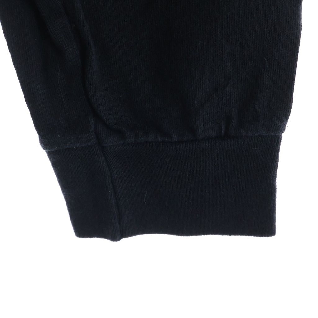 Chrome Hearts Long Sleeve Tee Vertical Logo RS Three Crew Neck Top Black T-Shirt — view 6