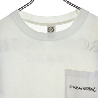 Chrome Hearts Vintage CH Short Sleeve Back Arch Logo Print T-Shirt — view 3