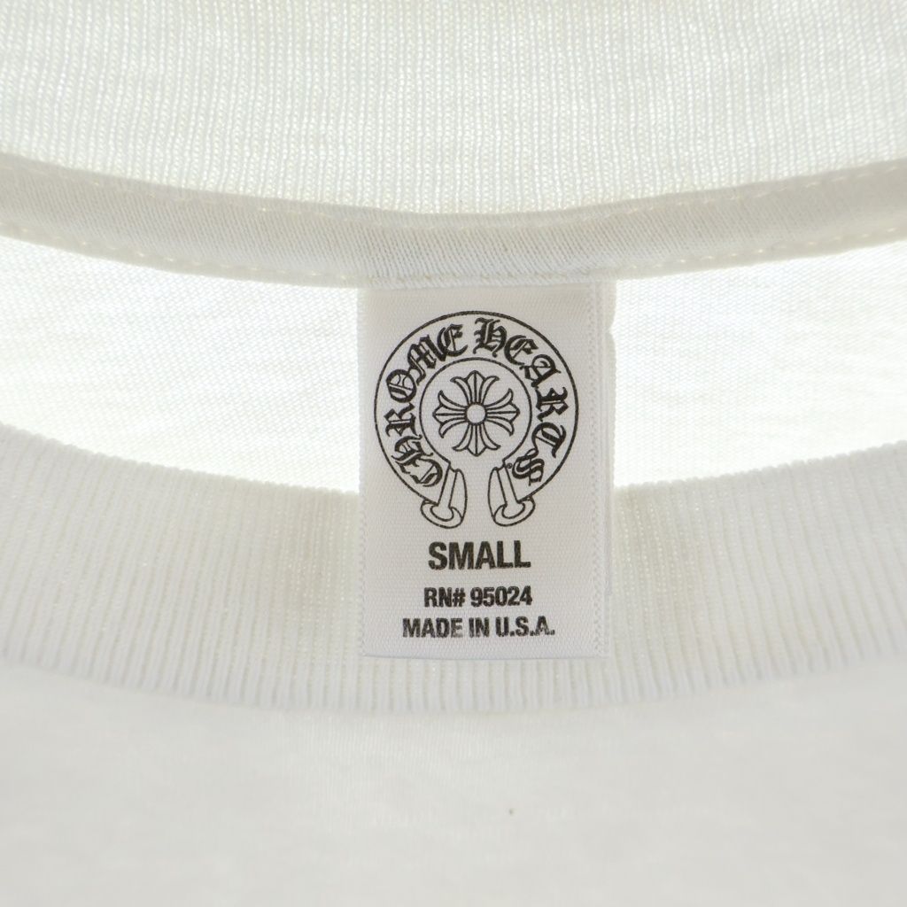 Chrome Hearts Vintage CH Short Sleeve Back Arch Logo Print T-Shirt — view 7