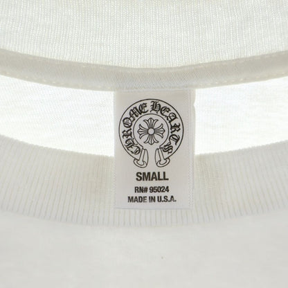 Chrome Hearts Vintage CH Short Sleeve Back Arch Logo Print T-Shirt — view 7