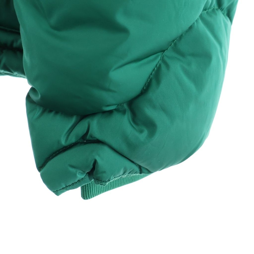 Moncler Arle Hooded Zip Up Jacket Green — view 4