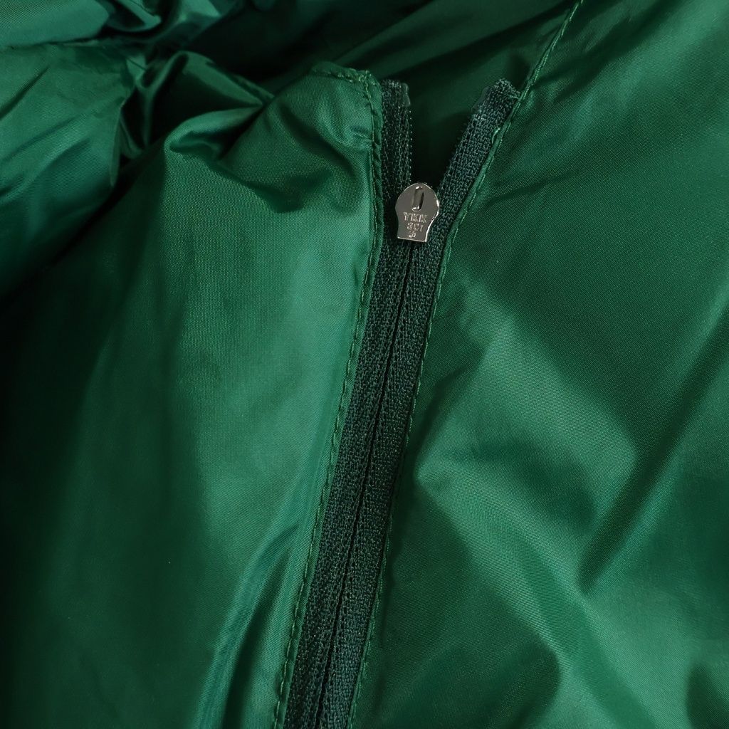 Moncler Arle Hooded Zip Up Jacket Green — view 5