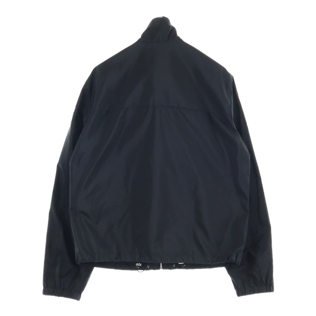 Prada Triangle Logo Jacket Zip Up Black — view 2