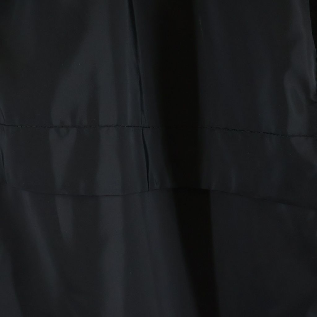 Prada Triangle Logo Jacket Zip Up Black — view 3