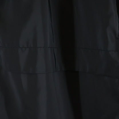 Prada Triangle Logo Jacket Zip Up Black — view 3