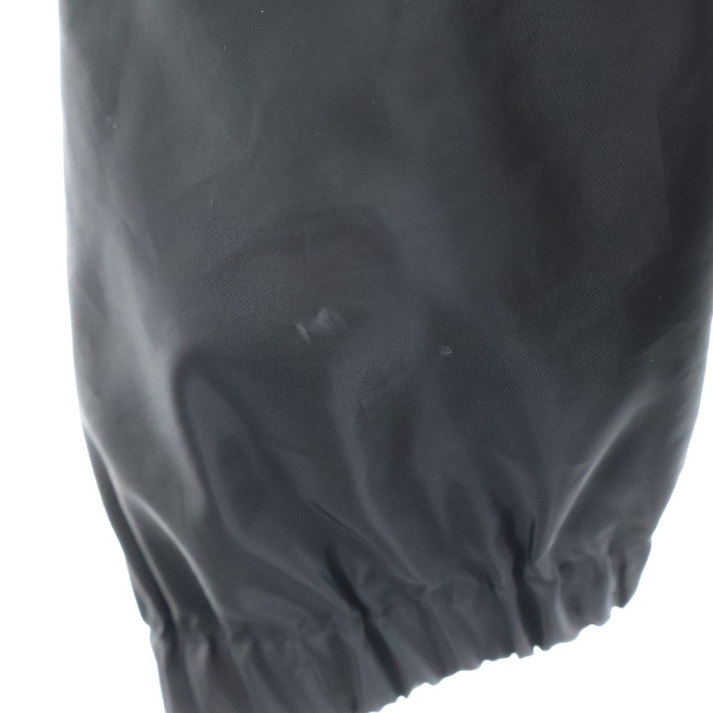 Prada Triangle Logo Jacket Zip Up Black — view 5