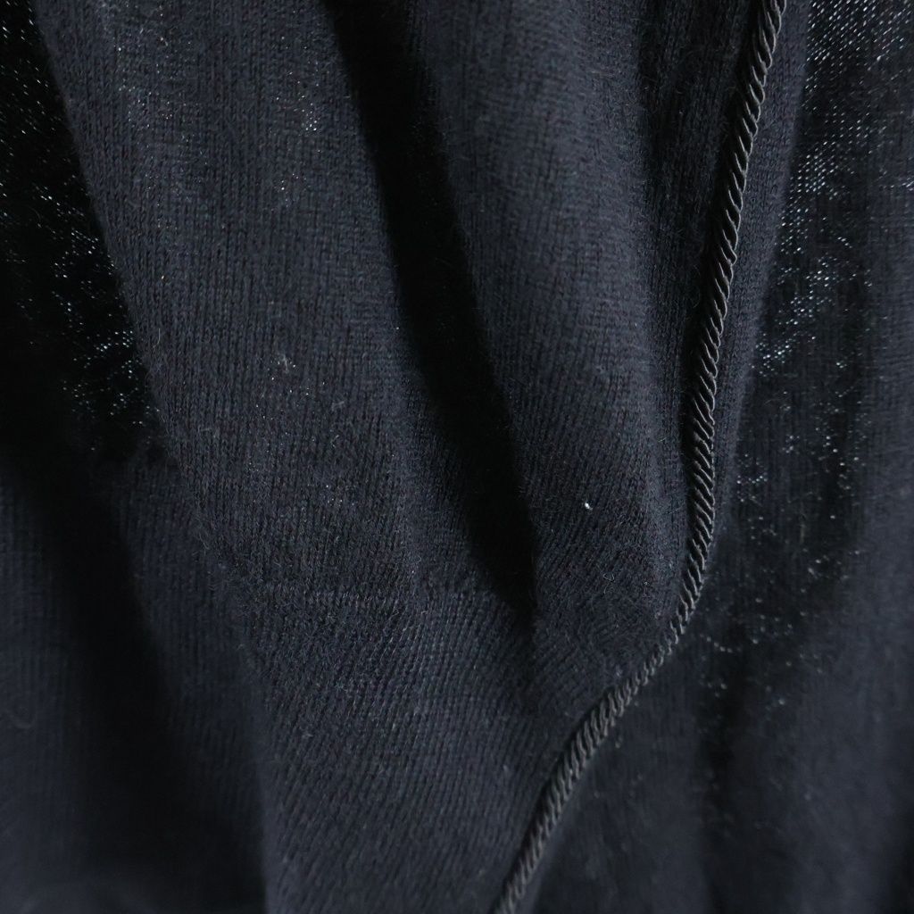 Dolce & Gabbana Crew Neck Cashmere Sweater Knit Black — view 5