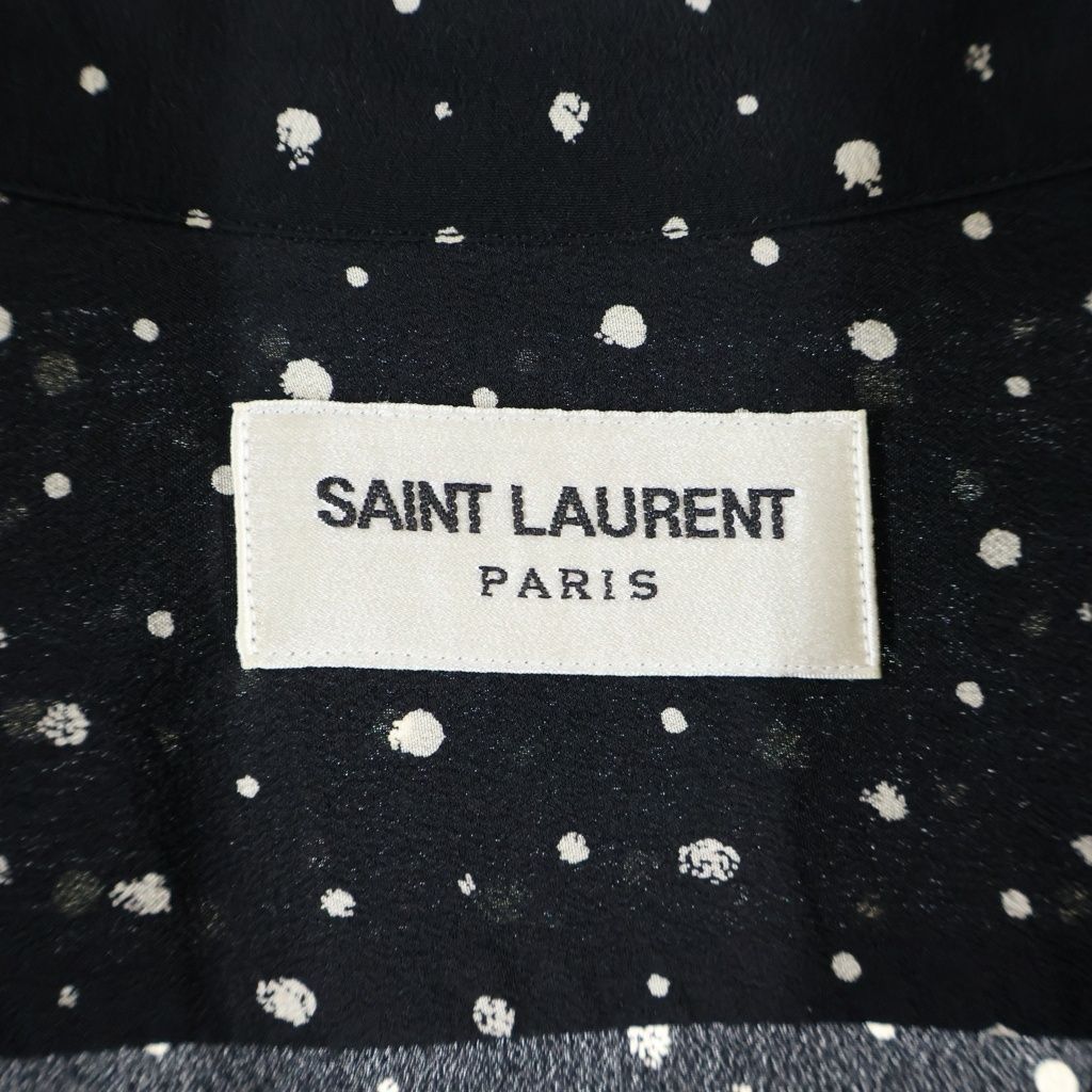 Saint Laurent Paris T-Shirt Black — view 6