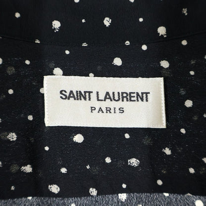 Saint Laurent Paris T-Shirt Black — view 6