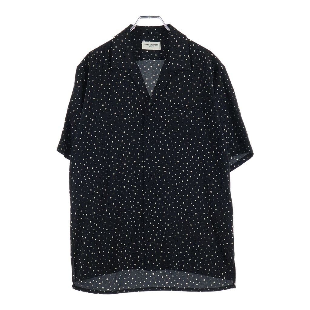 Saint Laurent Paris T-Shirt Black
