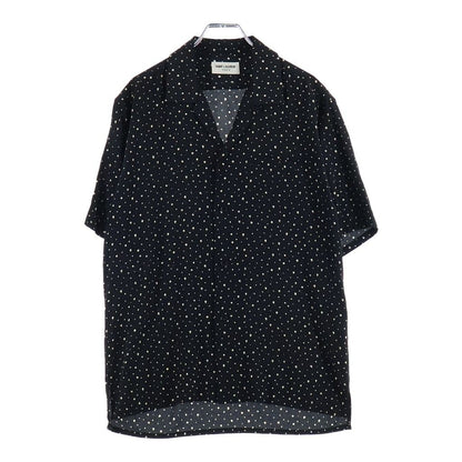Saint Laurent Paris T-Shirt Black