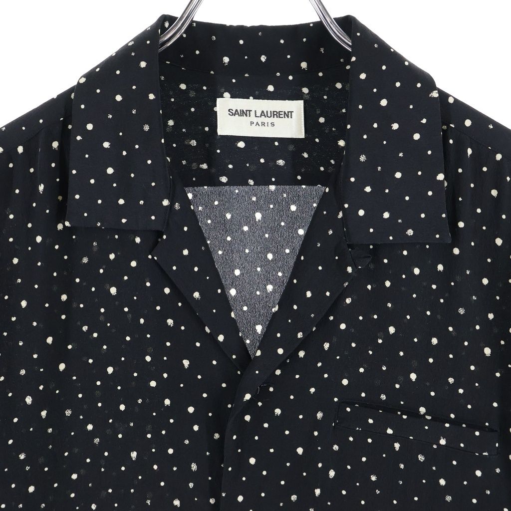 Saint Laurent Paris T-Shirt Black — view 3