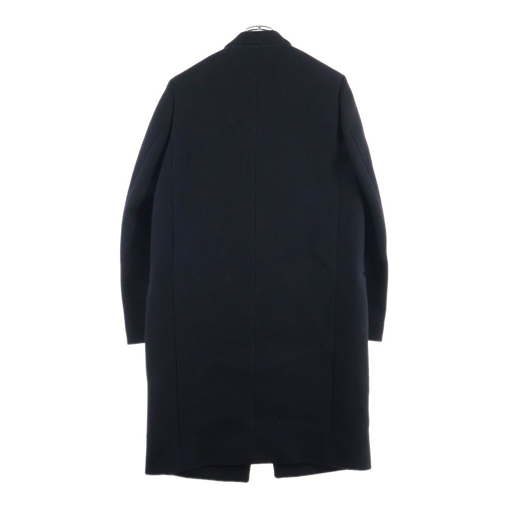 Celine Phoebe Philo Era Buttonless Wool Chesterfield Black — view 2