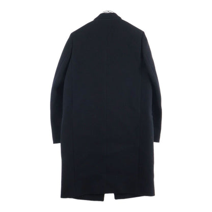 Celine Phoebe Philo Era Buttonless Wool Chesterfield Black — view 2