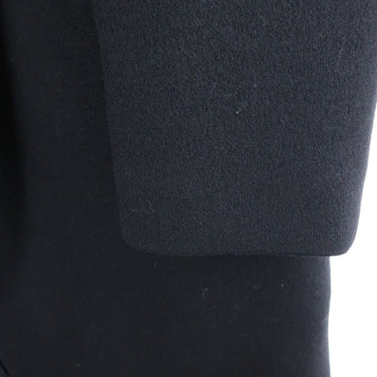 Celine Phoebe Philo Era Buttonless Wool Chesterfield Black — view 5