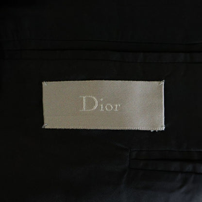 Dior Homme Wool Tailored Jacket Trousers Pants Set Suit Black — view 6