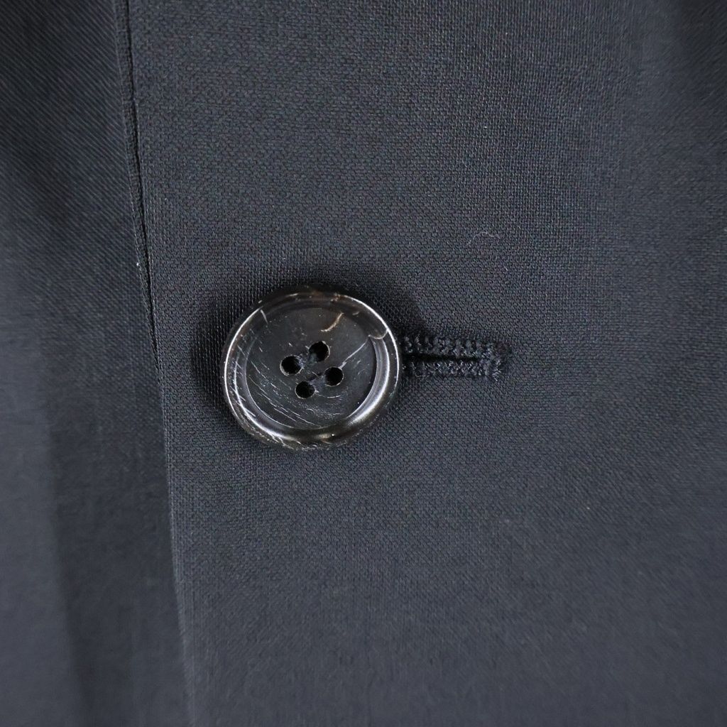 Dior Homme Wool Tailored Jacket Trousers Pants Set Suit Black — view 5