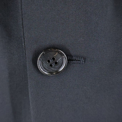 Dior Homme Wool Tailored Jacket Trousers Pants Set Suit Black — view 5