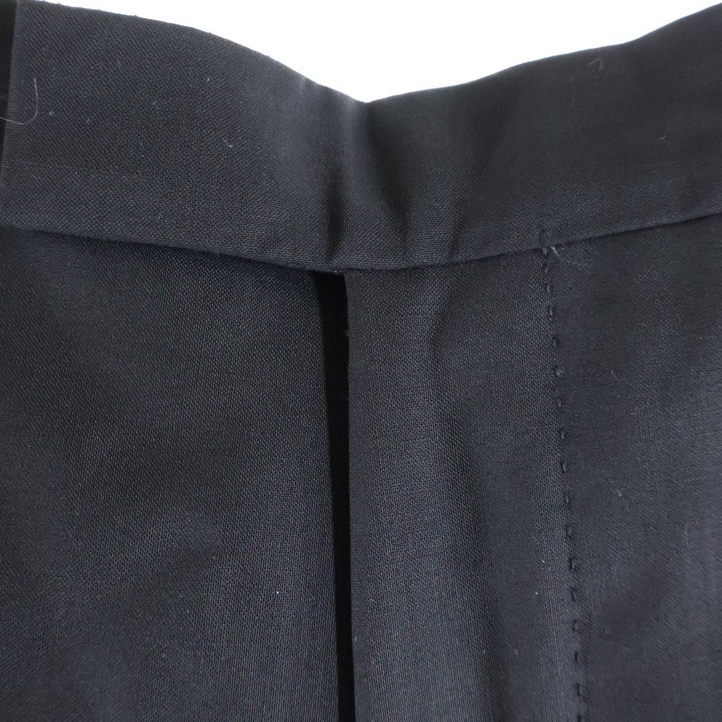 Dior Homme Wool Tailored Jacket Trousers Pants Set Suit Black — view 4