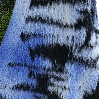 Celine Sunset Jacquard Tropical Knit Cardigan Multi — view 5