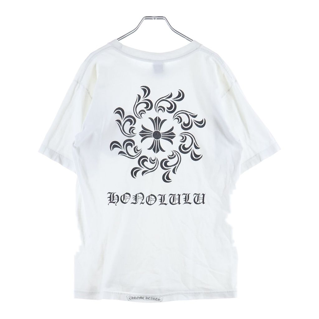 Chrome Hearts Vintage Honolulu CH Plus Tee Limited Bag CH Short Sleeve T-Shirt