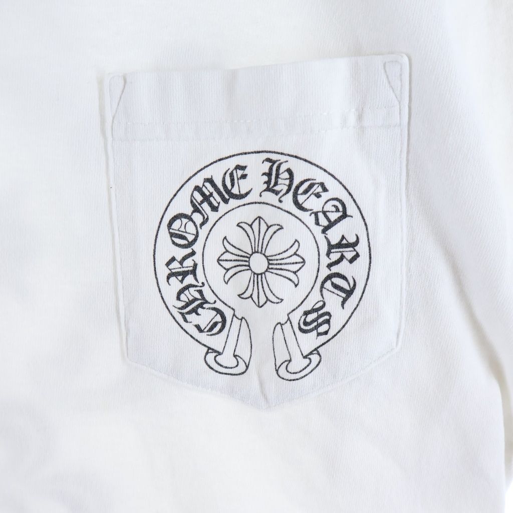 Chrome Hearts Vintage Honolulu CH Plus Tee Limited Bag CH Short Sleeve T-Shirt — view 4
