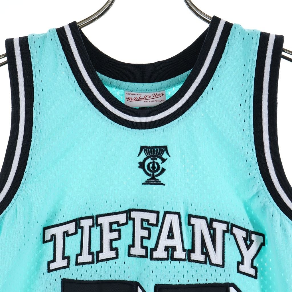 Tiffany & Co Mitchell & Ness Basketball Jersey & Blue T-Shirt — view 3