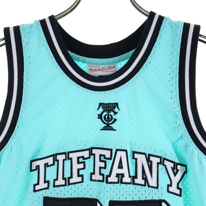 Tiffany & Co Mitchell & Ness Basketball Jersey & Blue T-Shirt — view 3