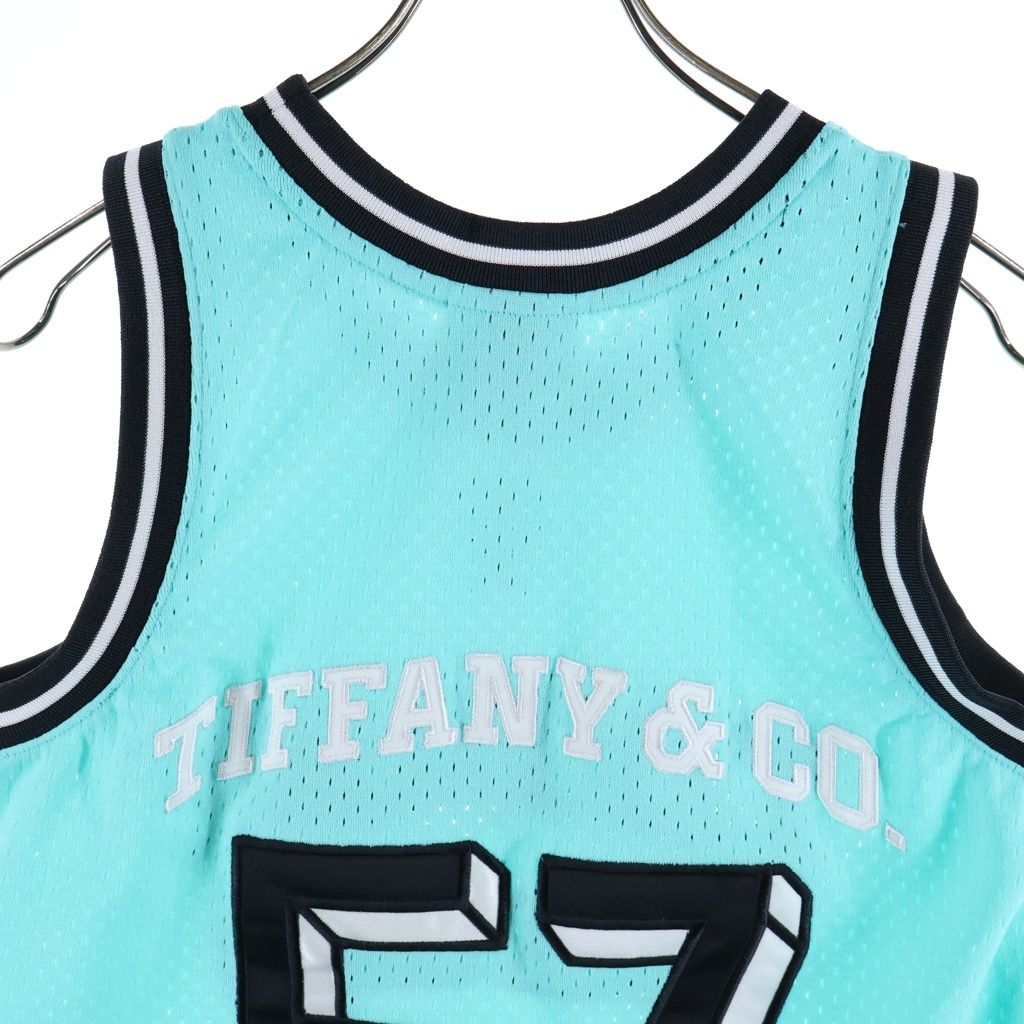Tiffany & Co Mitchell & Ness Basketball Jersey & Blue T-Shirt — view 4