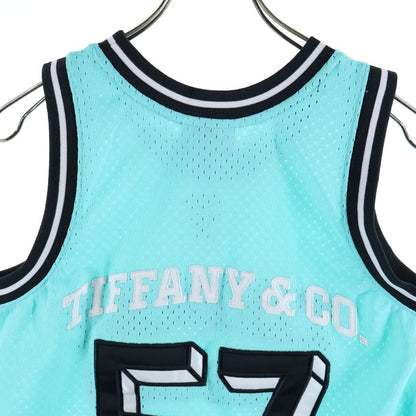 Tiffany & Co Mitchell & Ness Basketball Jersey & Blue T-Shirt — view 4