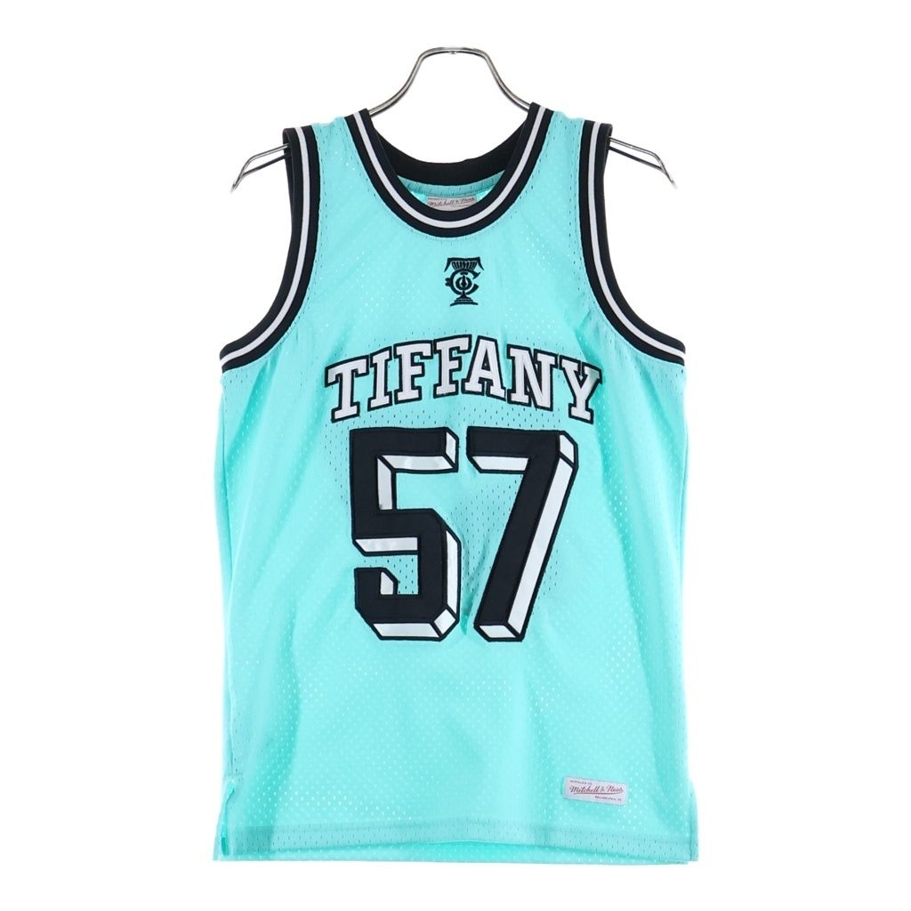 Tiffany & Co Mitchell & Ness Basketball Jersey & Blue T-Shirt