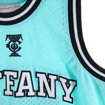 Tiffany & Co Mitchell & Ness Basketball Jersey & Blue T-Shirt — view 5