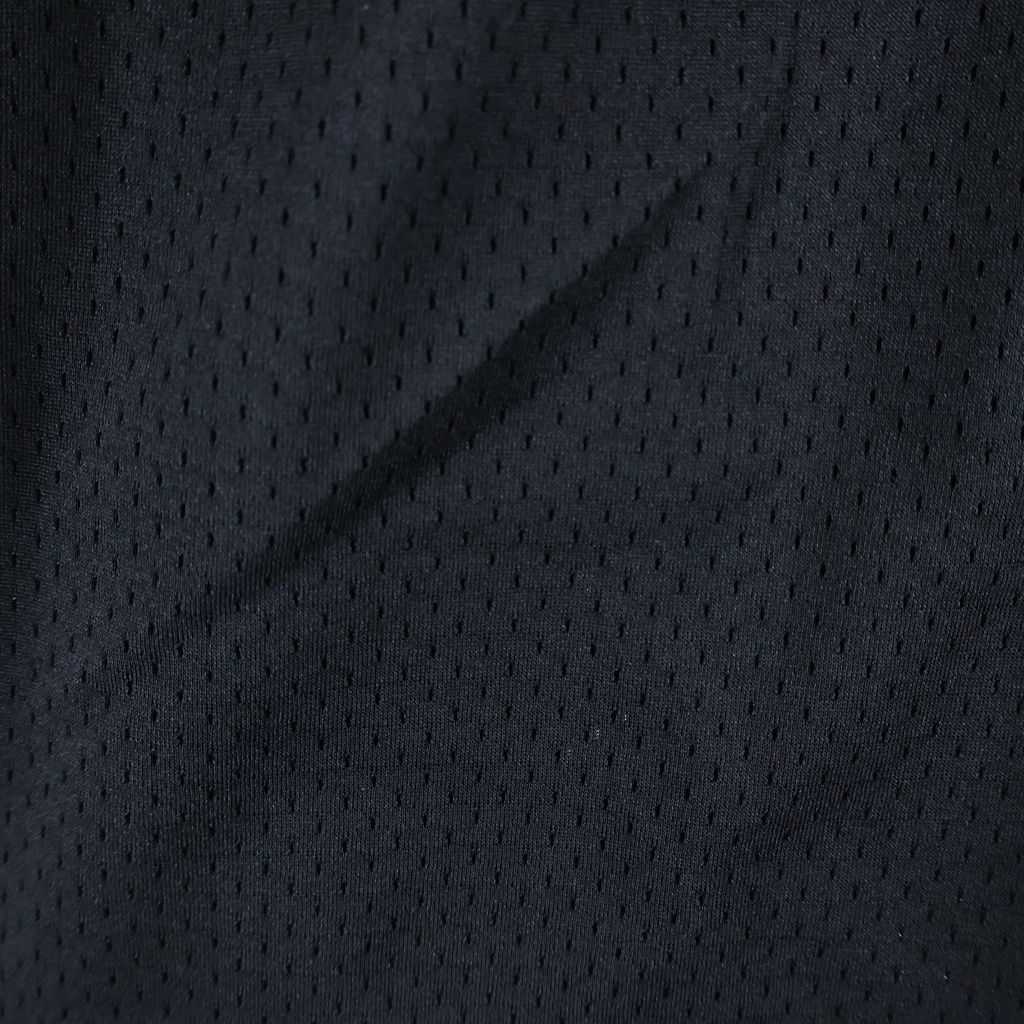 Chrome Hearts Mesh Varsity Shorts CH Printed Black — view 6