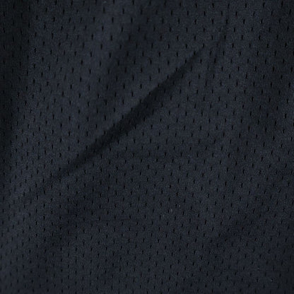 Chrome Hearts Mesh Varsity Shorts CH Printed Black — view 6