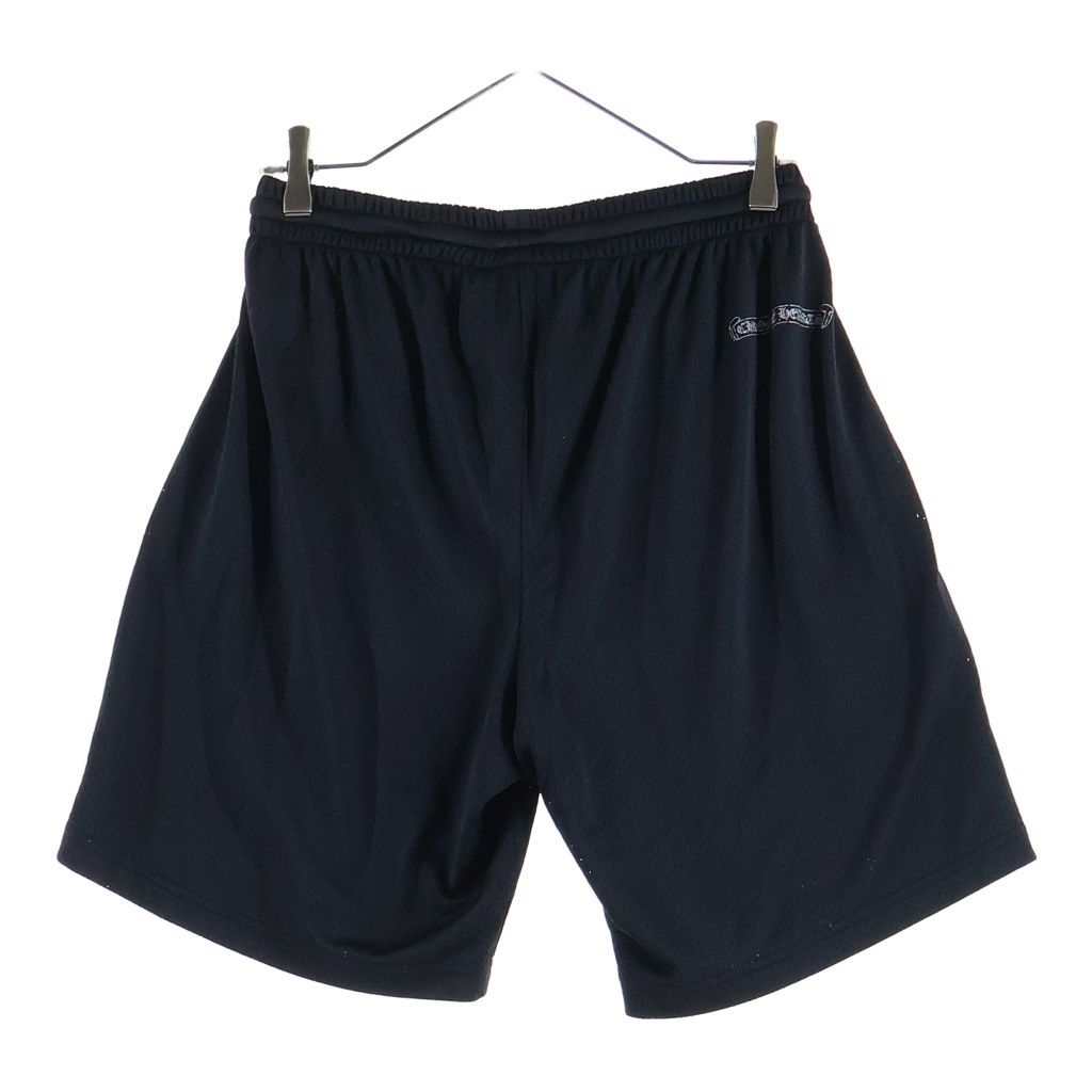 Chrome Hearts Mesh Varsity Shorts CH Printed Black — view 2