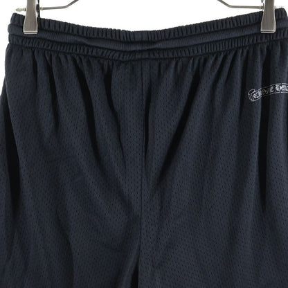 Chrome Hearts Mesh Varsity Shorts CH Printed Black — view 4