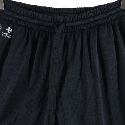 Chrome Hearts Mesh Varsity Shorts CH Printed Black — view 3