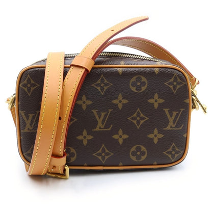 Louis Vuitton Monogram Trocadero Wearable Wallet Shoulder Bag Brown Leather — view 2